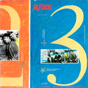 Buzzcocks "Parts One, Two, Three". I.R.S. Records, 1980
