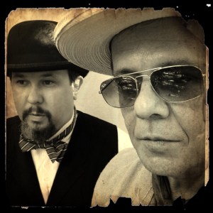 Photo of Carlos Grasso and James Slay of Dumfuxx.