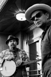 Photo of Carlos Grasso and James Slay of Dumfuxx.