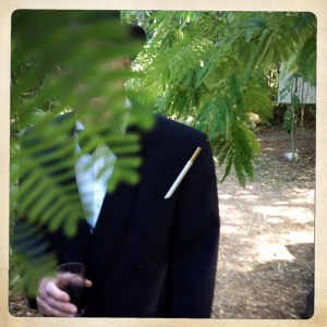 Photo of David Lovering of The Pixies