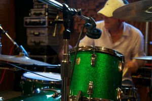 Photo of David Lovering of The Pixies