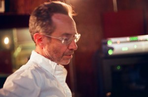 Photo of Dennisn Herring at Little Box Studios.