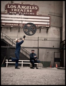 Photo of Carlos Grasso and James Slay of Dumfuxx