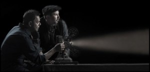 Photo of Carlos Grasso and James Slay of Dumfuxx