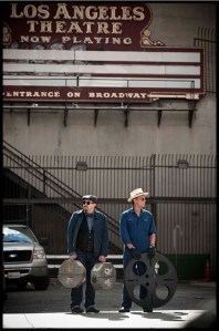 Photo of Carlos Grasso and James Slay of Dumfuxx.