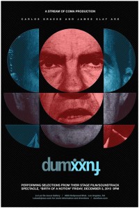 Posterart for Dumfuxx at La Luz De Jesus, December 3, 2010
