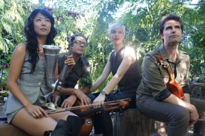 Photo of The Section Quartet in Los Angeles CA