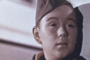 Photo of a boy scout