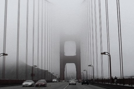 Photo of the Golden Gate bridge