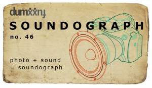 graphic of a camera and text